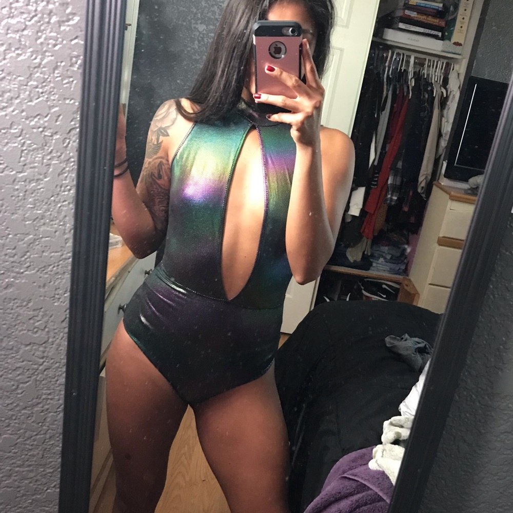 COPY - Outer Space Body Suit